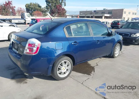 2007 Nissan Sentra 2.0 from USA, damaged, VIN 3N1AB61E77L645059